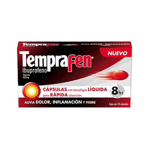 Para el dolor de cabeza Temprafen®