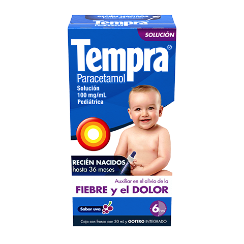 TEMPRA INFANTIL 30ML.260